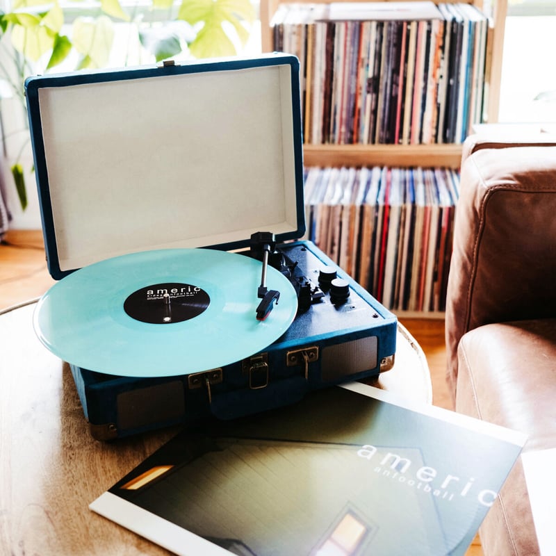 american football 『american football』(LP)(Blue