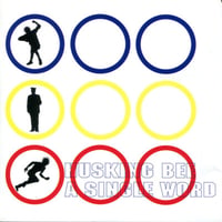 【USED】HUSKING BEE『A SINGLE WORD』(7inch)