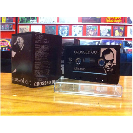 ＊中古CD CROSSED OUTクロッスド・アウト/CROSSED OUT Crossed Out - 1990-1993 CD
