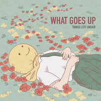 WHAT GOES UP 『THINGS LEFT UNSAID』(7inch)