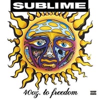 【USED】SUBLIME 『40oz. to freedom』(CD)  (輸入盤)