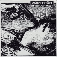【USED】VÖMIT FÖR BREAKFAST | EMMA-HO  『Split』(7inch)