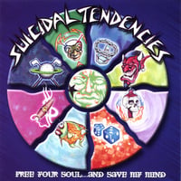 【USED】SUICIDAL TENDENCIES  『FREE YOUR SOUL...AND SAVE MY MIND』(CD)