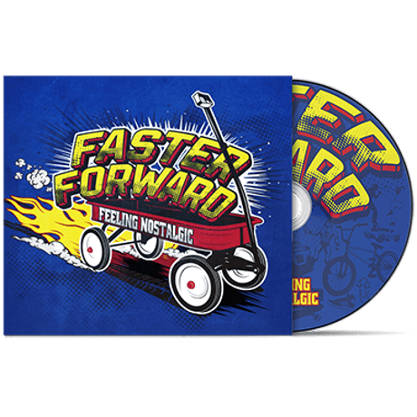 FASTERFORWARD 『FEELING NOSTALGIC』(CD)