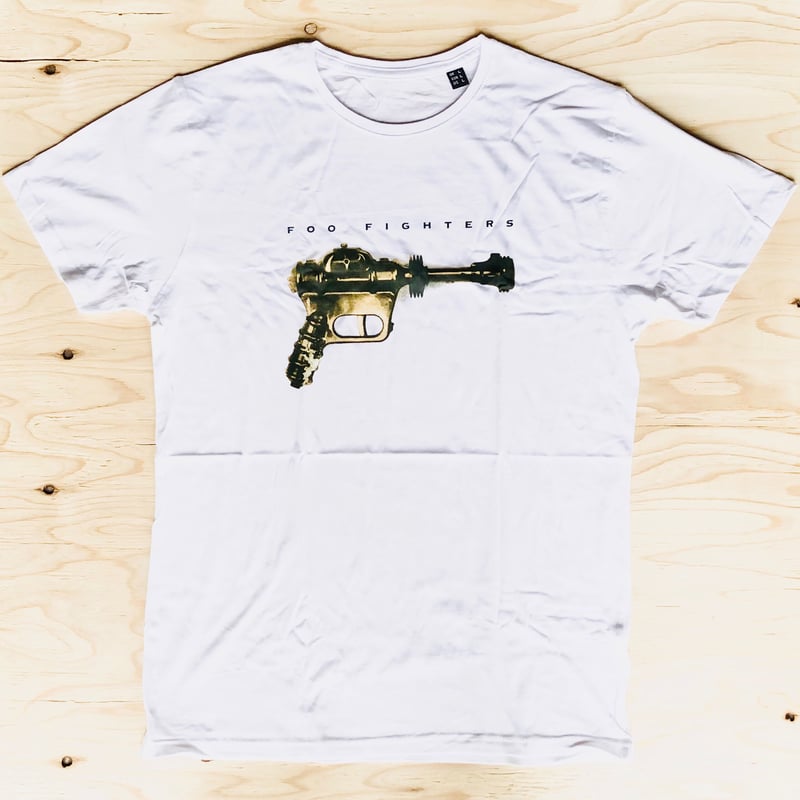 FOO FIGHTERS 『RAY GUN T-SHIRT』(White) | TIME FL FOO FIGHTERS 『RAY GUN T-SHIRT』(White) | TIME FL