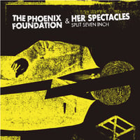 【USED】HER SPECTACLES | THE PHOENIX FOUNDATION 『split』(7inch)