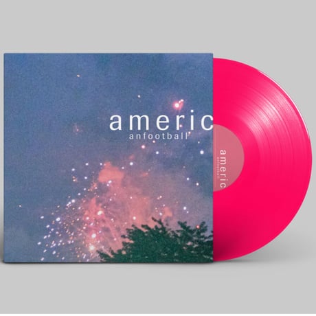 american football 『Rare Symmetry / Fade Into You』 (10inch)