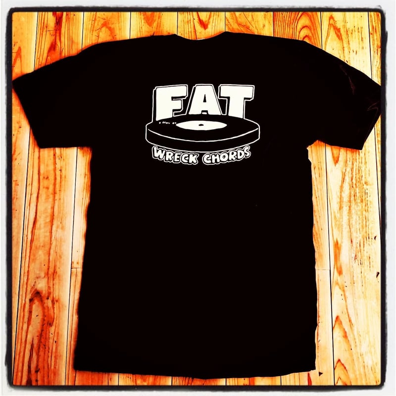 【未開封】Hi-STANDARD X FAT WRECK CHORDS Tシャツ