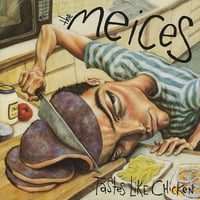 【USED】THE MEICES 『Taste Like Chicken』(CD)