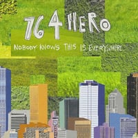 【USED】764 HERO 『NOBODY KNOWS THIS IS EVERYWHERE』(CD)