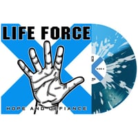 LIFE FORCE 『HOPE AND DEFIANCE』(LP)(DLコード付)