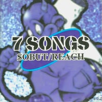【USED】SOBUT | REACH『7 SONGS (Split)』(CD)