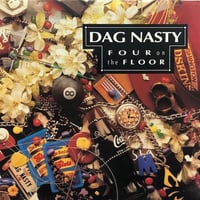 【USED】DAG NASTY 『FOUR ON THE FLOOR』(CD)