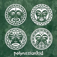 polynesiankid 『S/T』(CD)