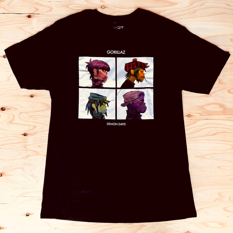 GORILLAZ 『DEMON DAYS T-SHIRT』 | TIME FLIES RECORDS