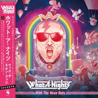 What-A-Night's『With The Neon Rats』 (LP)