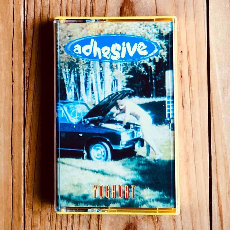 ADHESIVE 『YOGHURT』(カセットテープ) | TIME FLIES RECORDS