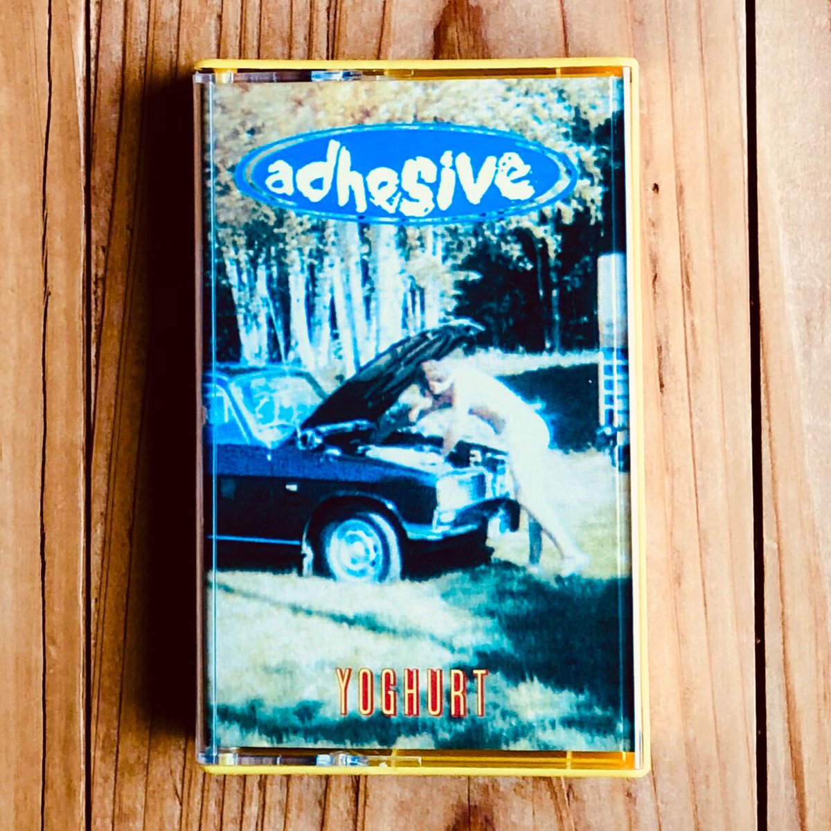 ADHESIVE 『YOGHURT』(カセットテープ) | TIME FLIES RECORDS