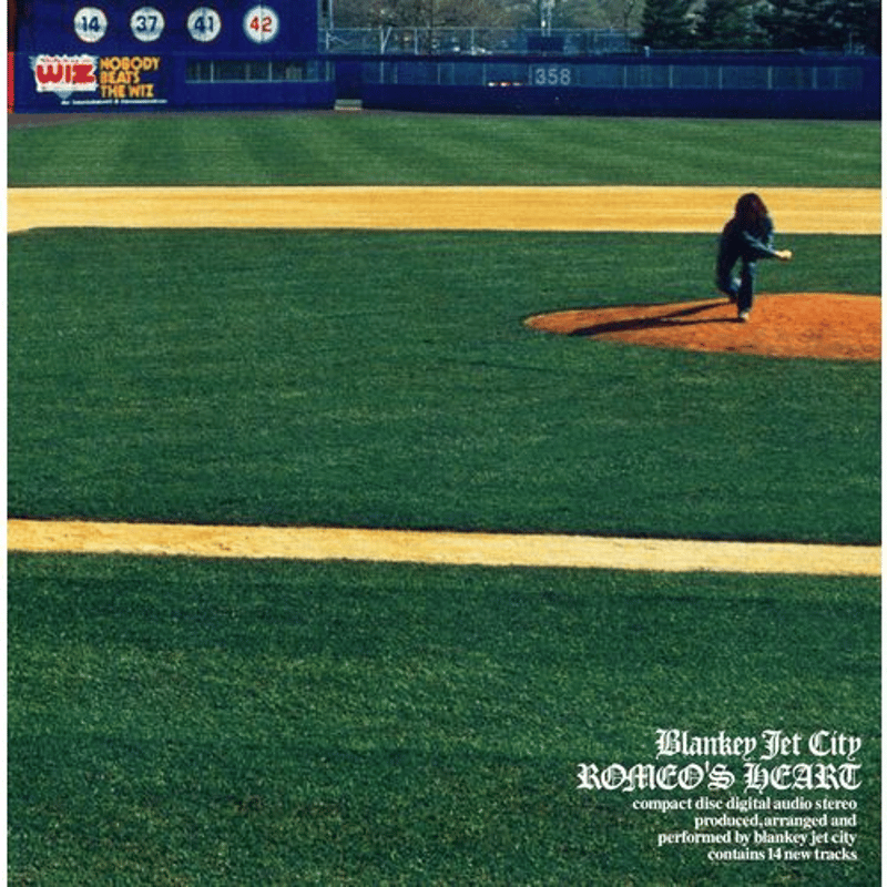BLANKEY JET CITY ロメオの心臓Tシャツ ☆ Blankey Jet City☆ロメオの心臓Tシャツ - メルカリ