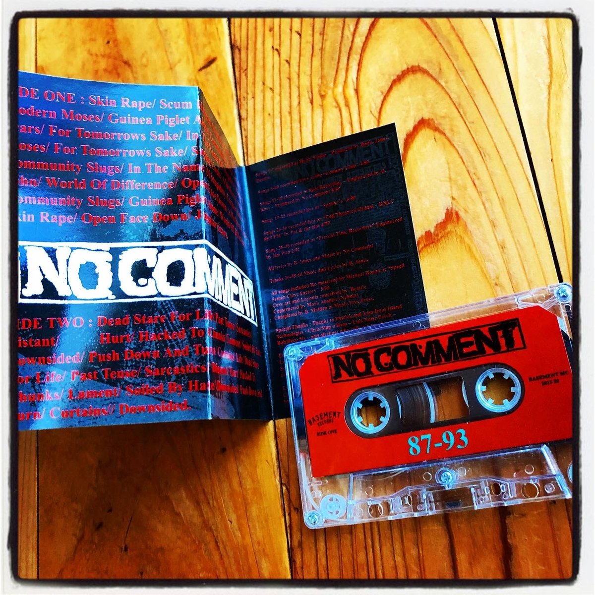 NO COMMENT 87-93 CD 廃盤 No Comment – 87-93 – CD (Compilation), 1999 [r773584] | Discogs