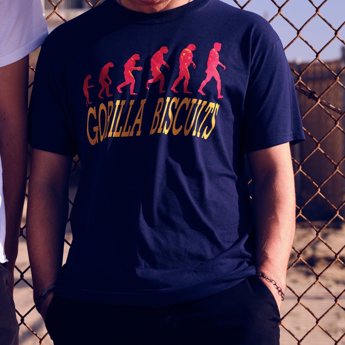 GORILLA BISCUITS “START TODAY” T-SHIRT | TIME