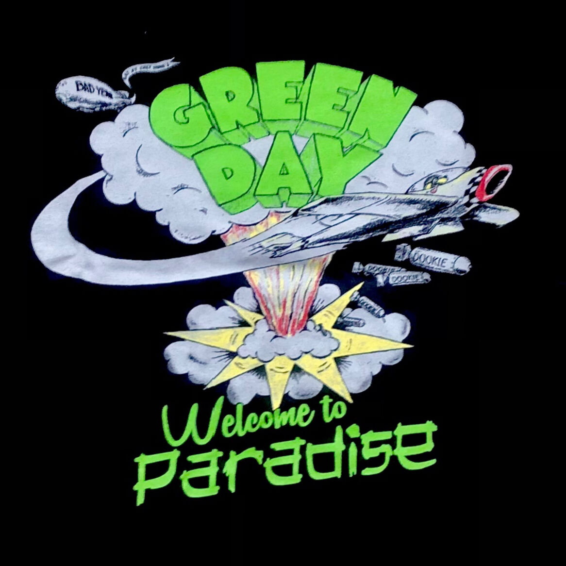 GREEN DAY 『WELCOME TO PARADISE T-SHIRT』 | TIME