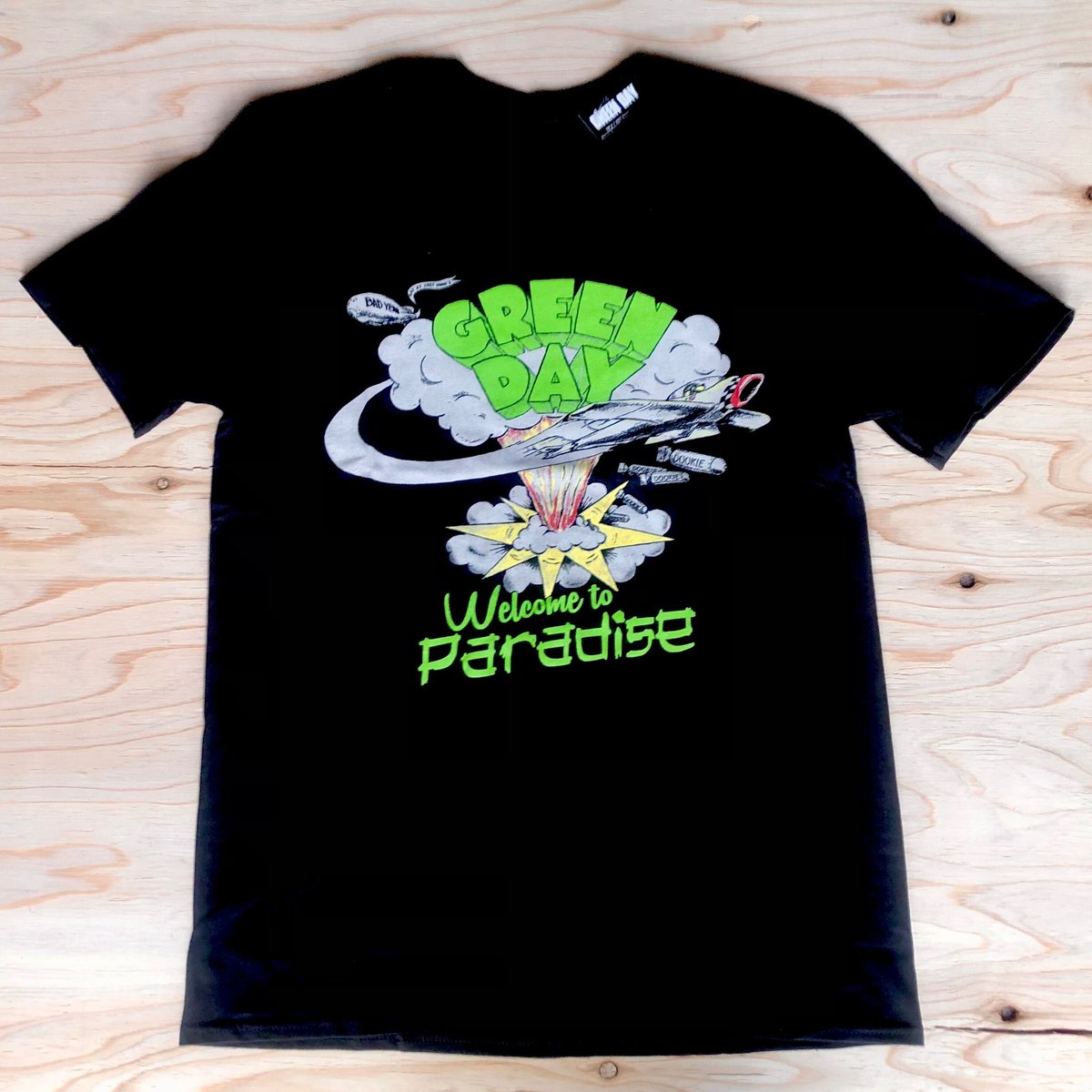 GREEN DAY 『WELCOME TO PARADISE T-SHIRT』 | TIME