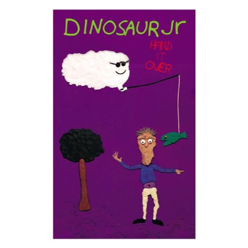 DINOSAUR Jr 『HAND IT OVER』(カセットテープ) | TIME FLIE