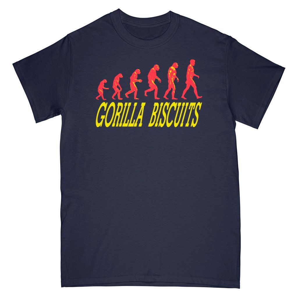 GORILLA BISCUITS “START TODAY” T-SHIRT | TIME