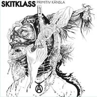 【USED】SKITKLASS 『PRIMITIV KÄNSLA』(CD)