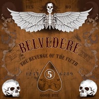 【USED】BELVEDERE 『THE REVENGE OF THE FIFTH』(CD)