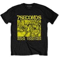 7 SECONDS 『WALK TOGETHER ROCK TOGETHER T-SHIRT』