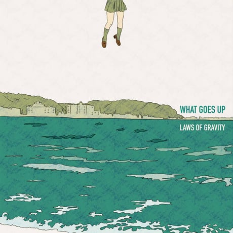WHAT GOES UP 『LAWS OF GRAVITY』(カセットテープ)
