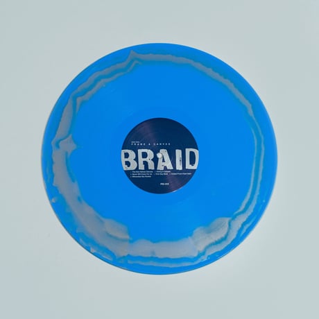 BRAID 『FRAME AND CANVAS』(LP:Blue/Silver)(DLコード付)