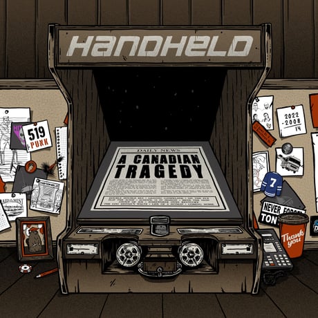 HANDHELD 『A CANADIAN TRAGEDY』 (LP)