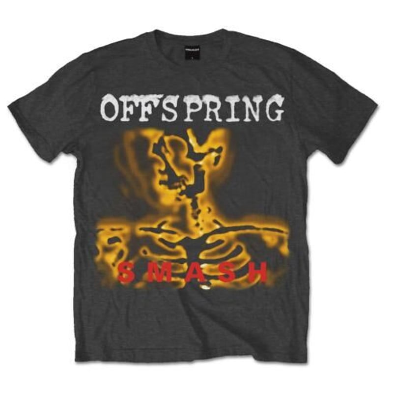 THE OFFSPRING 『SMASH T-SHIRT』(Charcoal Grey) |