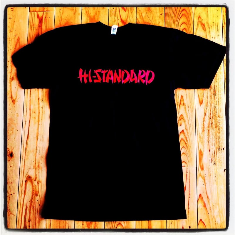 Hi-STANDARD 『FAT WRECK CHORDS T-Shirt』 | TIME F Hi-STANDARD 『FAT WRECK CHORDS T-Shirt』 | TIME F
