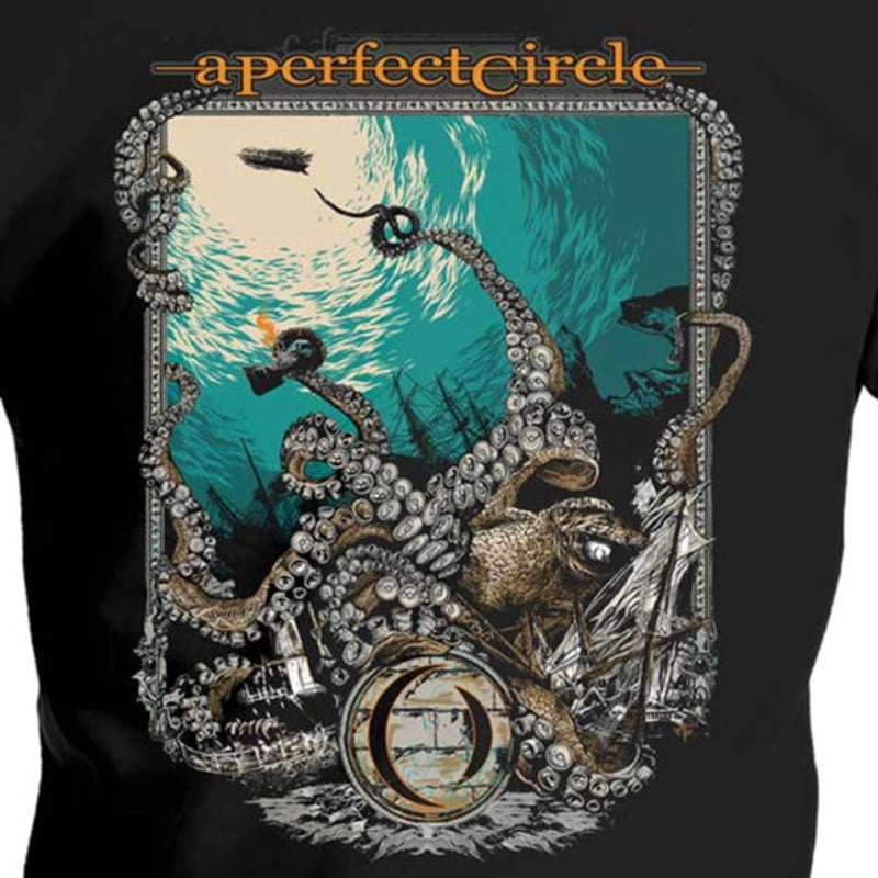 a perfect circle 『THE DEPTHS T-SHIRT』 | TIME FL