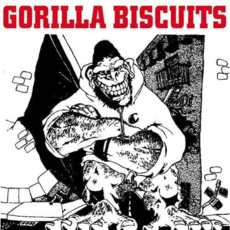GORILLA BISCUITS 『S/T』(7inch) | TIME FLIES RECORDS