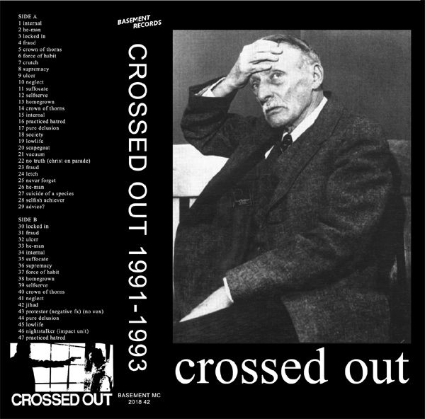 ＊中古CD CROSSED OUTクロッスド・アウト/CROSSED OUT CD CROSSED OUTクロッスド・アウト/CROSSED OUT
