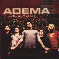 【USED】ADEMA 『The Way You Like It』(7inch)