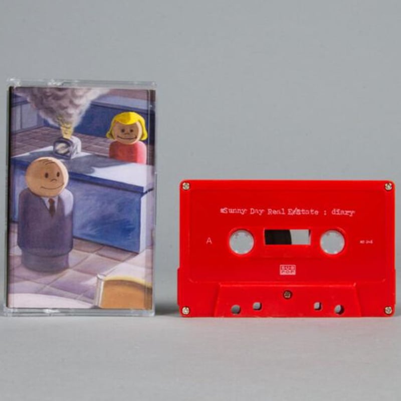 SUNNY DAY REAL ESTATE 『DIARY』(カセットテープ) | TIME F