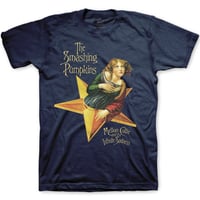 SMASHING PUMPKINS 『MELLON COLLIE T-SHIRT』 (navy blue)