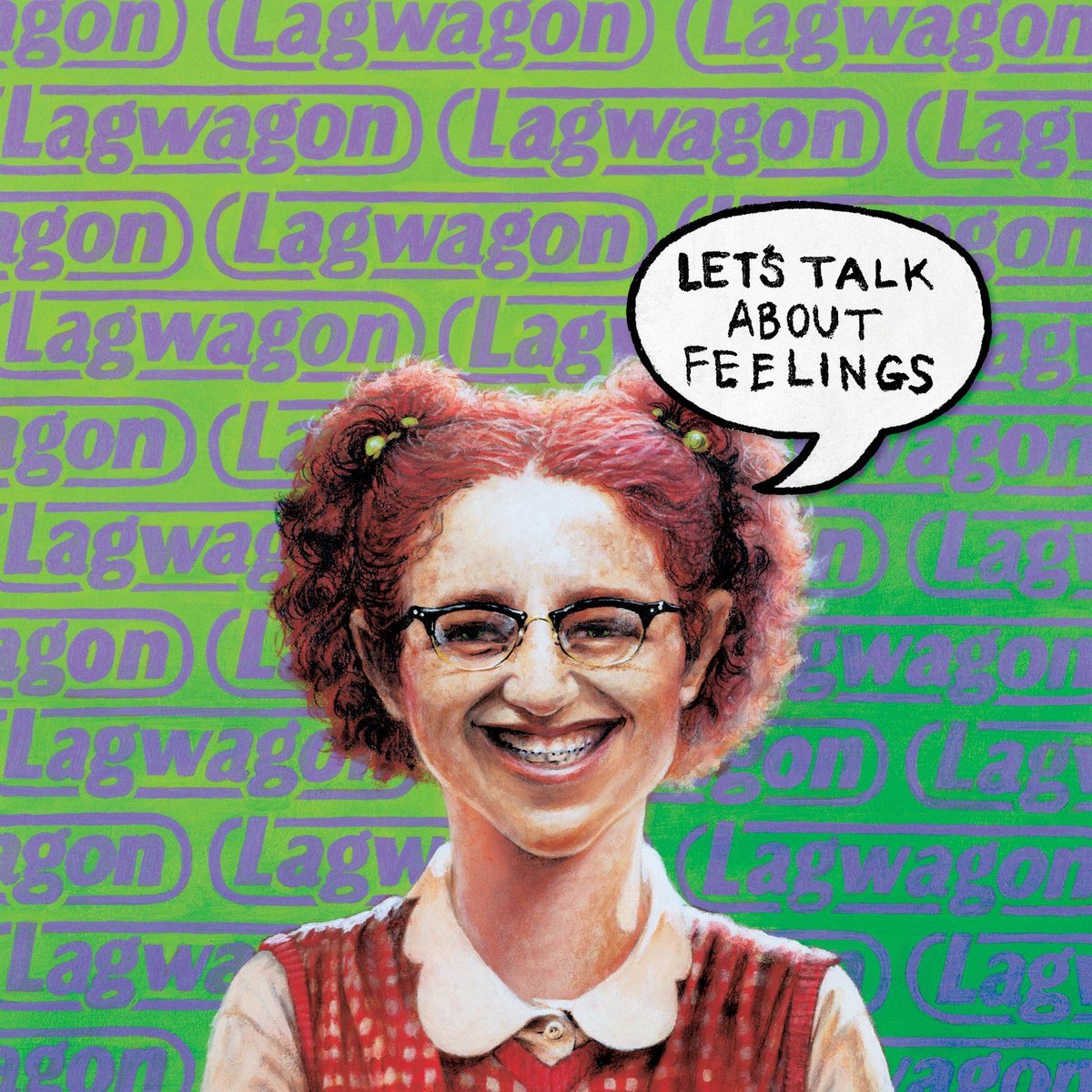 Lagwagon Let's Talk About Feelings レコード LAGWAGON 『LET'S TALK ABOUT FEELINGS』(LP) (Delux