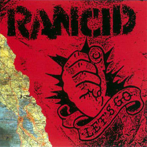 RANCID Let's Go 1000枚限定　カラーレコード 日本盤】Rancid / Let's Go [JPN ORG.LP] [CD | Epic]【ユーズド