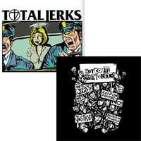 TOTAL JERKS × BOYCOTTT SENTENCE 『Sprit』(7inch)(DLコード付)