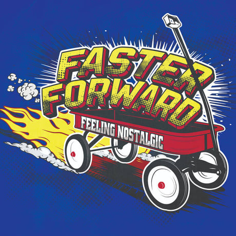 FASTERFORWARD 『FEELING NOSTALGIC』(CD)