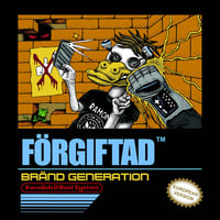 【USED】FÖRGIFTAD 『BRÄND GENERATION』(7inch)