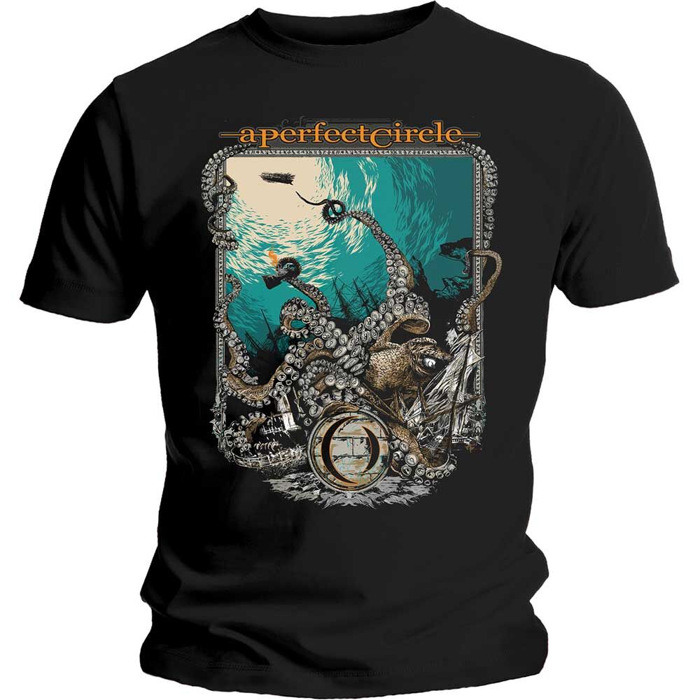 a perfect circle 『THE DEPTHS T-SHIRT』 | TIME FL