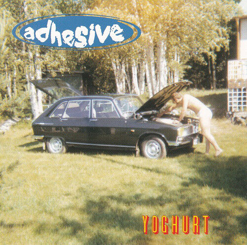 レア盤　adhesive YOGHURT 黄色盤 ADHESIVE 『YOGHURT』(カセットテープ) | TIME FLIES RECORDS